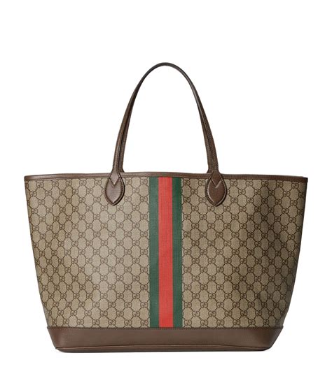 gucci tote bag 2021|Gucci tote bag with zipper.